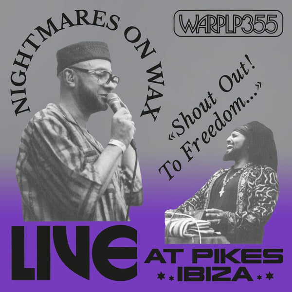 New Vinyl Nightmares On Wax - Shout Out! To Freedom…: Live at Pikes Ibiza LP NEW 10028529