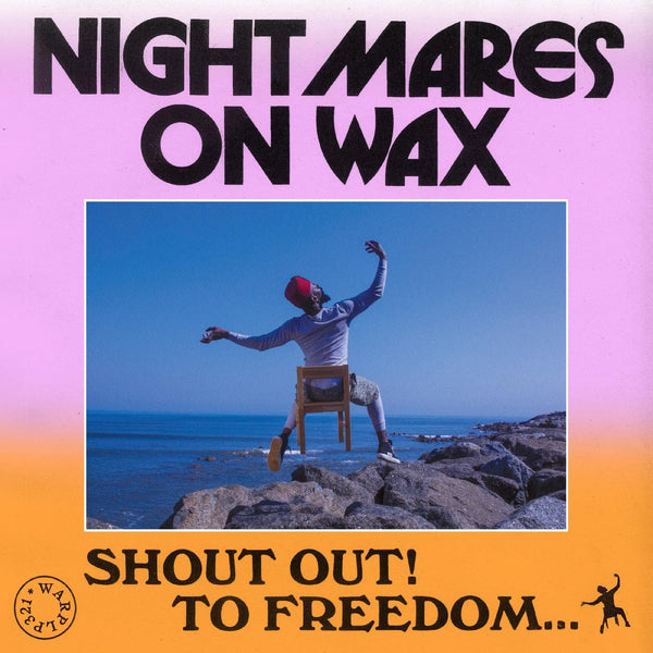 New Vinyl Nightmares On Wax - Shoutout! To Freedom... 2LP NEW BLUE VINYL 10024796