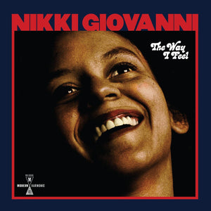 New Vinyl Nikki Giovanni - The Way I Feel LP NEW RED VINYL 10025078