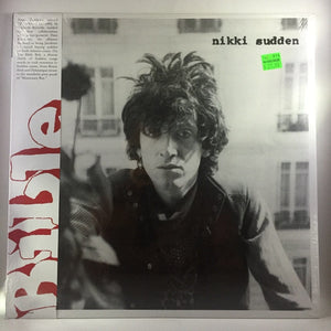 New Vinyl Nikki Sudden - The Bible Belt LP NEW 10003259