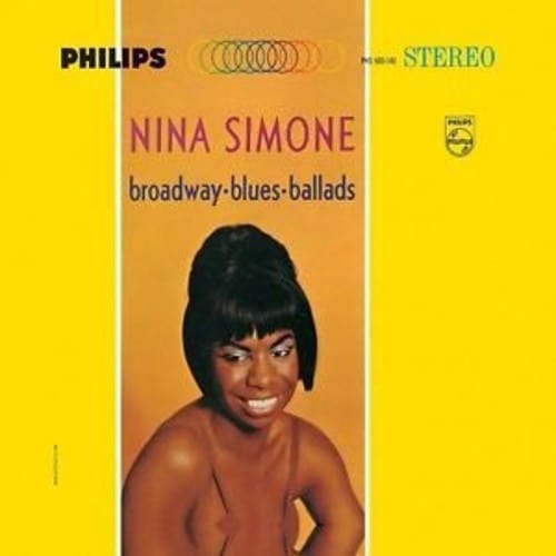 New Vinyl Nina Simone - Broadway, Blues, Ballads LP NEW 10006964