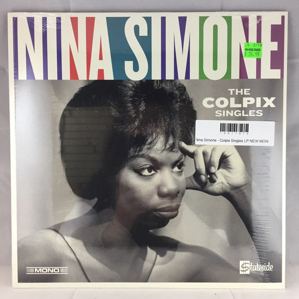New Vinyl Nina Simone - Colpix Singles LP NEW MONO 10011970