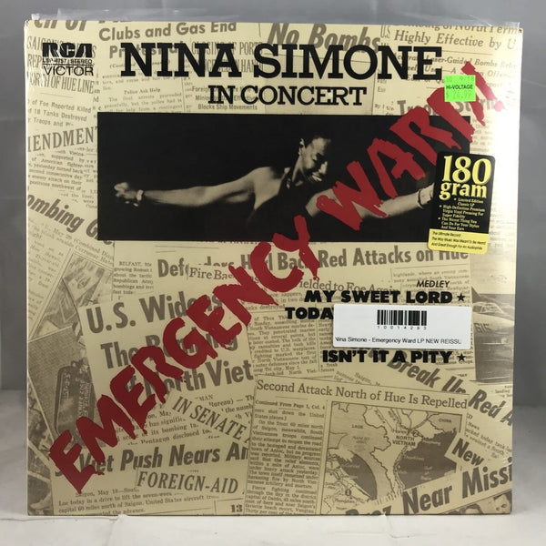 New Vinyl Nina Simone - Emergency Ward LP NEW REISSUE 10014293