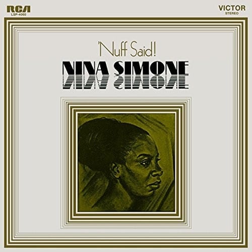 New Vinyl Nina Simone - Nuff Said! LP NEW IMPORT 10012078