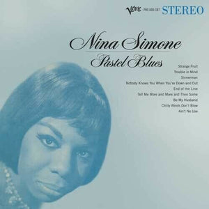 New Vinyl Nina Simone - Pastel Blues LP NEW 2020 REISSUE 10021105