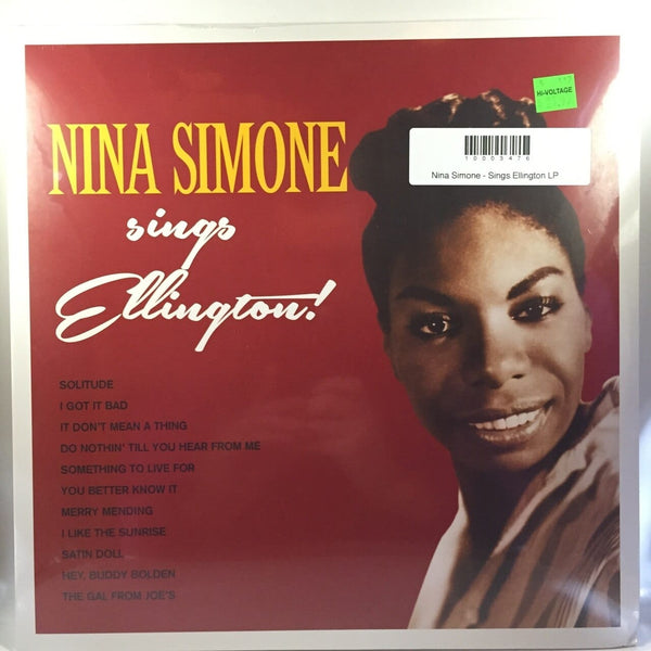 New Vinyl Nina Simone - Sings Ellington LP NEW 10003476