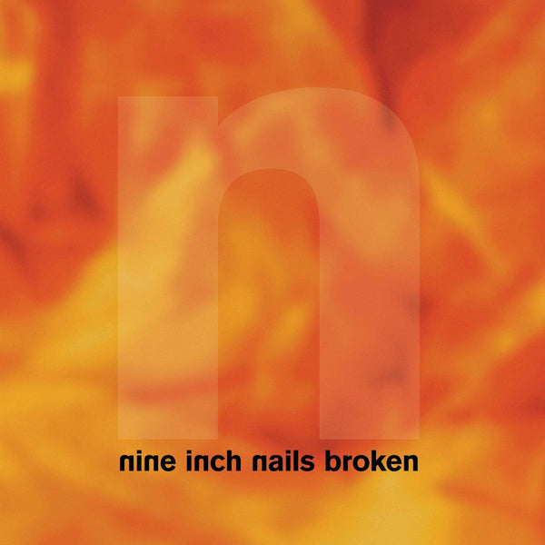 New Vinyl Nine Inch Nails - Broken LP NEW W- 7" 10011299