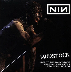 New Vinyl Nine Inch Nails - Mudstock: Live At Woodstock 8-13-94 2LP NEW IMPORT 10022978