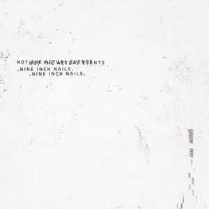 New Vinyl Nine Inch Nails - Not The Actual Events LP NEW 10011298