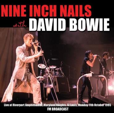 New Vinyl Nine Inch Nails W/ David Bowie - St. Louis 10/11/95 2LP NEW IMPORT 10025705