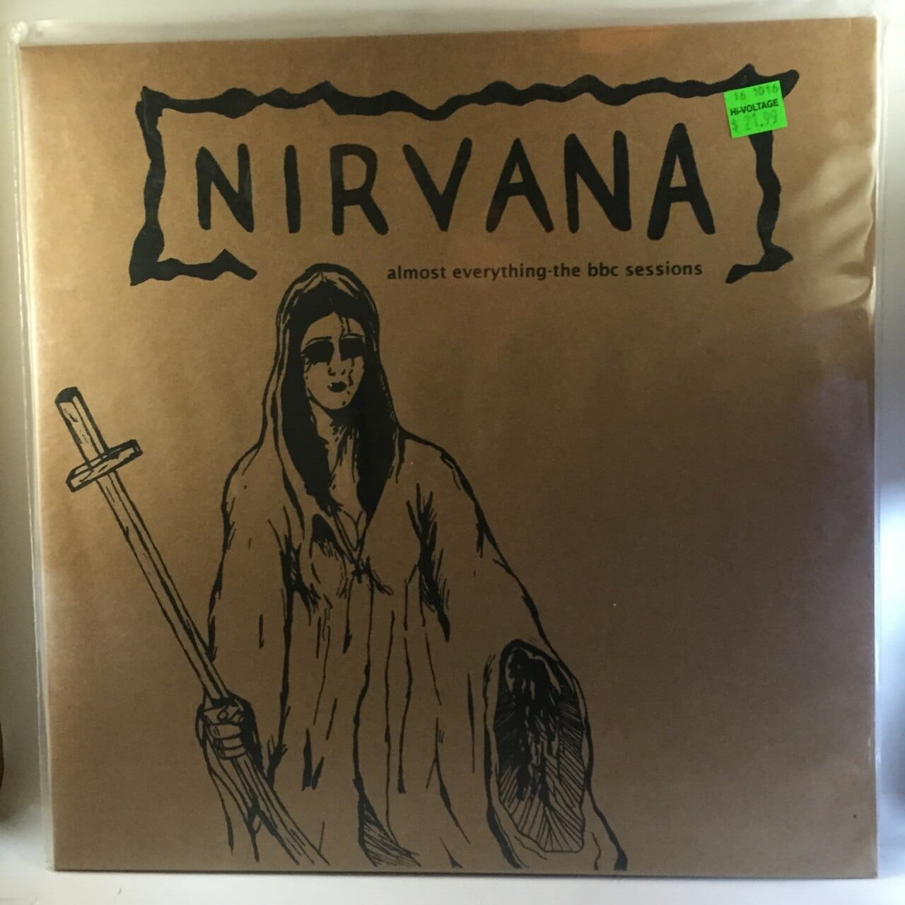 Nirvana - Almost Everything-BBC Sessions LP NEW – Hi-Voltage Records
