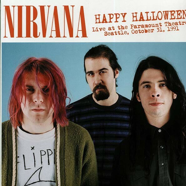 New Vinyl Nirvana - Happy Halloween LP NEW IMPORT 10022238
