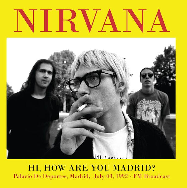 New Vinyl Nirvana - Hi, How Are You Madrid? 2LP NEW IMPORT 10026638