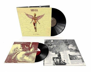 New Vinyl Nirvana - In Utero (30th Anniversary) LP NEW W/ 10