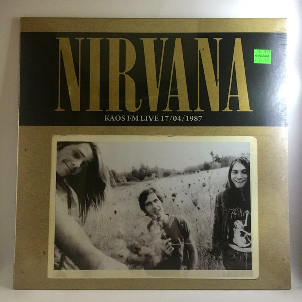 New Vinyl Nirvana - KAOS FM Live 1987 LP NEW 10003025