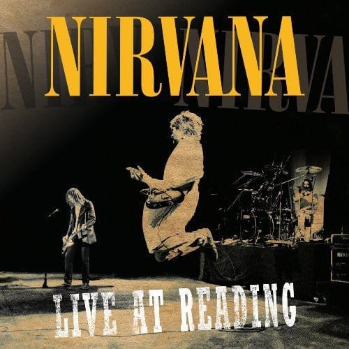 New Vinyl Nirvana - Live At Reading 2LP NEW 10002536
