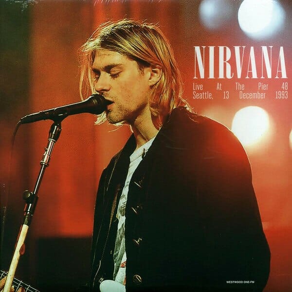 New Vinyl Nirvana - Live At The Pier 48 Seattle 1993 LP NEW IMPORT 10020884