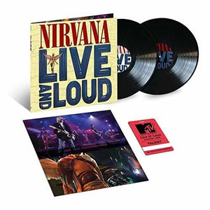 New Vinyl Nirvana - Live & Loud 2LP NEW 10017428