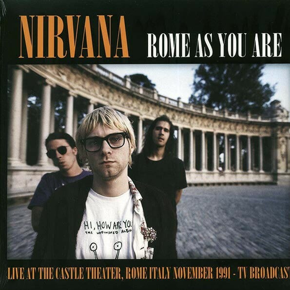 New Vinyl Nirvana - Rome As You Are LP NEW IMPORT 10022239