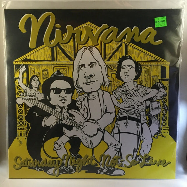 New Vinyl Nirvana - Saturday Night Not-So Live LP NEW SNL 90's 10006820