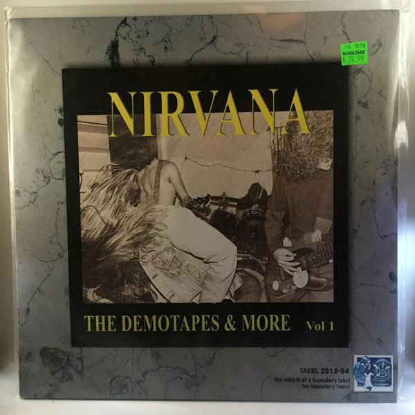 New Vinyl Nirvana - The Demo Tapes & More Vol. 1 LP NEW 10006822