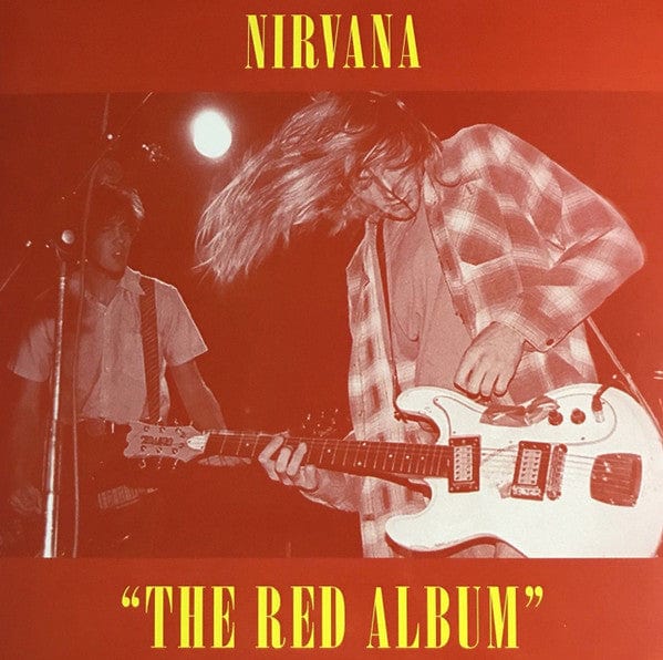 New Vinyl Nirvana - The Red Album LP NEW IMPORT 10029920