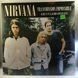 New Vinyl Nirvana - Transmission Impossible: Rare US TV & Radio Appearances LP NEW import 10006821