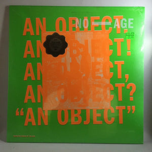 New Vinyl No Age - An Object LP NEW W- MP3 Sub Pop 10001226