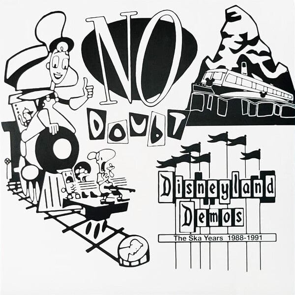 New Vinyl No Doubt - Disneyland Demos (The Ska Years 1988 - 1991) LP NEW 10032841