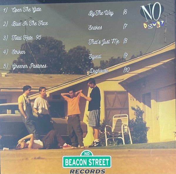 New Vinyl No Doubt - The Beacon Street Collection LP NEW IMPORT 10029429