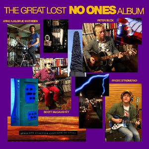 New Vinyl No Ones - The Great Lost No Ones Album LP NEW Colored Vinyl 10019375