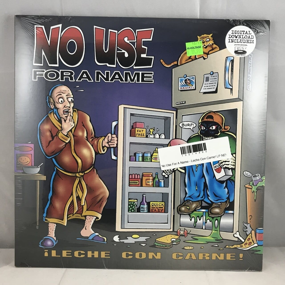 No Use For A Name - Leche Con Carne! LP NEW – Hi-Voltage Records