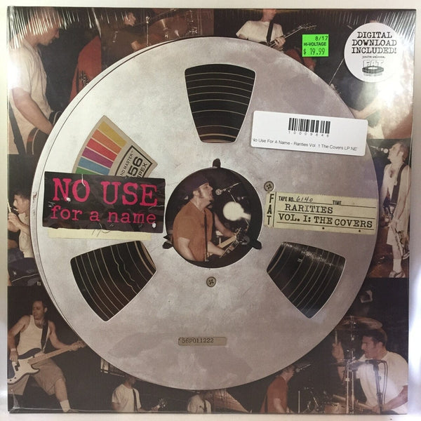 New Vinyl No Use For A Name - Rarities Vol. 1 The Covers LP NEW 10009846