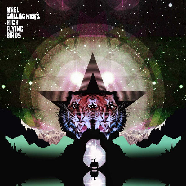 New Vinyl Noel Gallagher's High Flying Birds - Black Star Dancing LP NEW 10017050