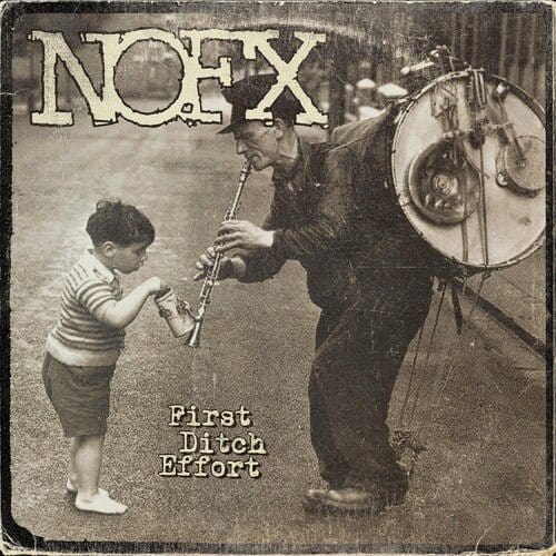 New Vinyl NOFX - First Ditch Effort LP NEW BLACK VINYL 10006907