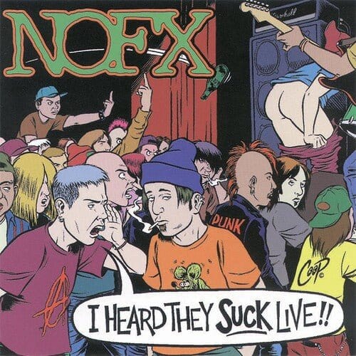 New Vinyl NOFX - I Heard They Suck Live LP NEW 10031301