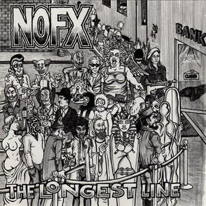 New Vinyl NOFX - Longest Line LP NEW 10014464