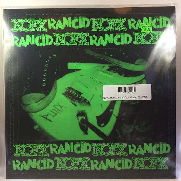 New Vinyl NOFX-Rancid - BYO Split Series #3 LP NEW 10010007