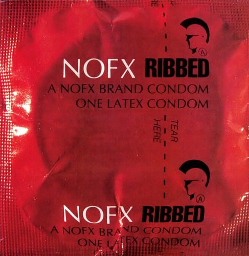 New Vinyl NOFX - Ribbed LP NEW 10010777