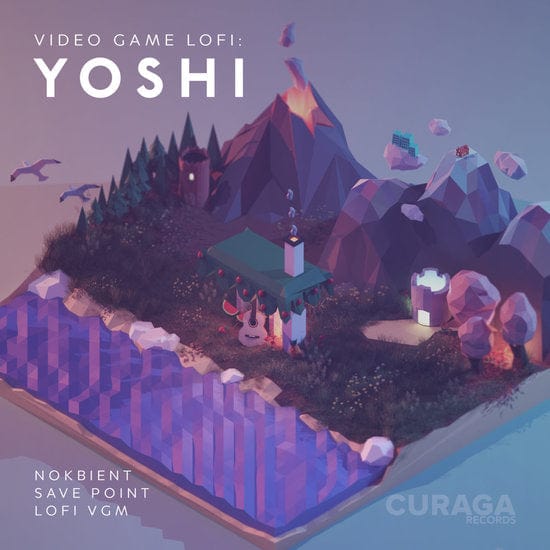 New Vinyl nokbient and Save Point - Video Game LoFi: Yoshi LP NEW 10030542