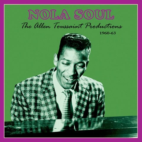New Vinyl NOLA Soul: The Allen Toussaint Productions 1960-63 LP NEW 10025660