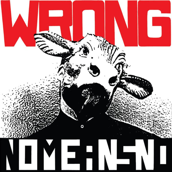 New Vinyl Nomeansno - Wrong LP NEW RED VINYL 10034484