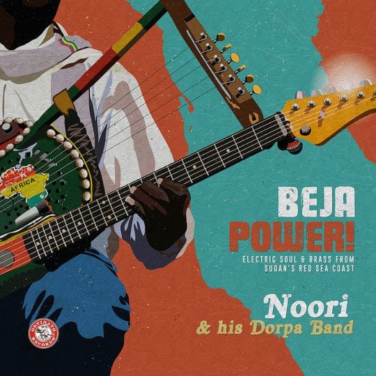 New Vinyl Noori & His Dorpa Band - Beja Power! Electric Soul & Brass from Sudan's Red Sea Coast LP NEW 10026930