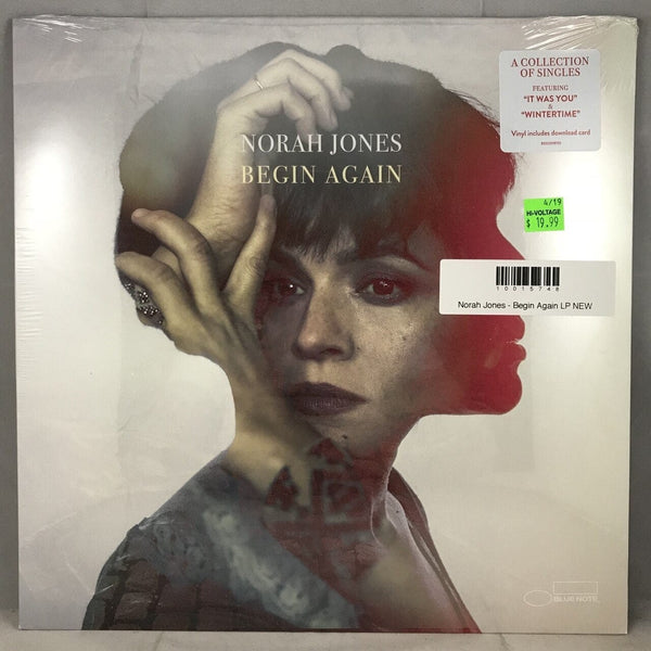 New Vinyl Norah Jones - Begin Again LP NEW 10015748