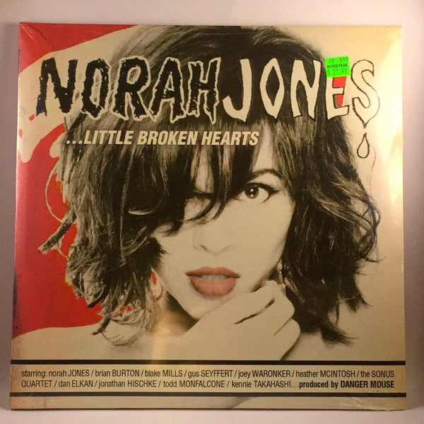 New Vinyl Norah Jones - ...Little Broken Hearts 2LP NEW 10003687