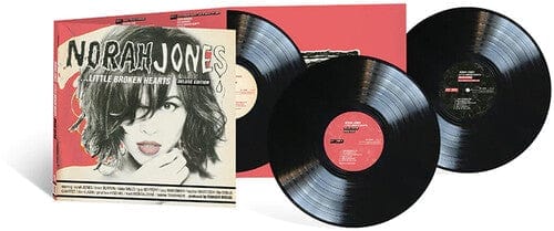 New Vinyl Norah Jones - Little Broken Hearts 3LP NEW DELUXE EDITION 10030483