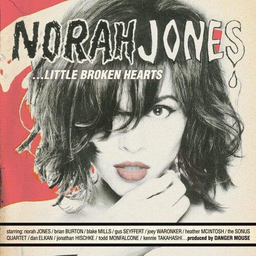 New Vinyl Norah Jones - Little Broken Hearts LP NEW 10030484