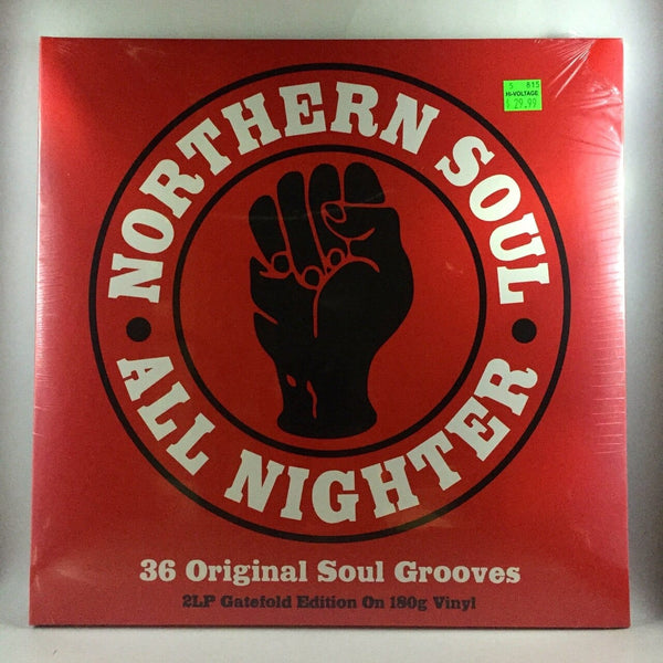 New Vinyl Northern Soul All Nighter - 36 Original Soul Grooves 2LP NEW 10003388