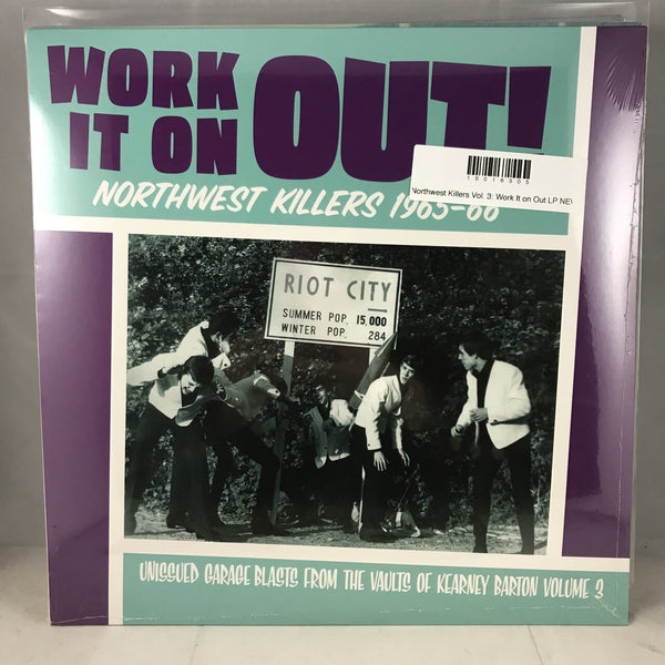 New Vinyl Northwest Killers Vol. 3: Work It on Out LP NEW 10016305