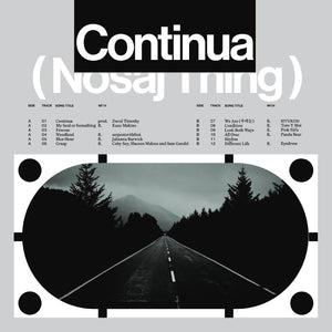 New Vinyl Nosaj Thing - Continua LP NEW Colored Vinyl 10029154